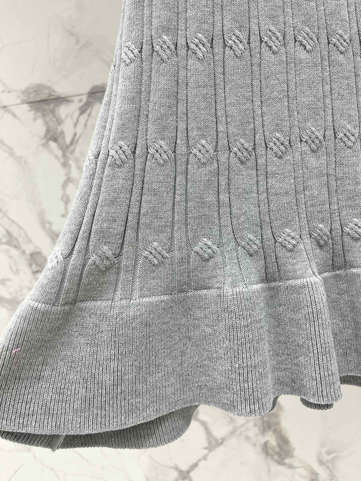 Polo Embroidered Knit Dress: Fresh, Age-Reducing Style with 3D Braids 6 i1748248325 8447 1