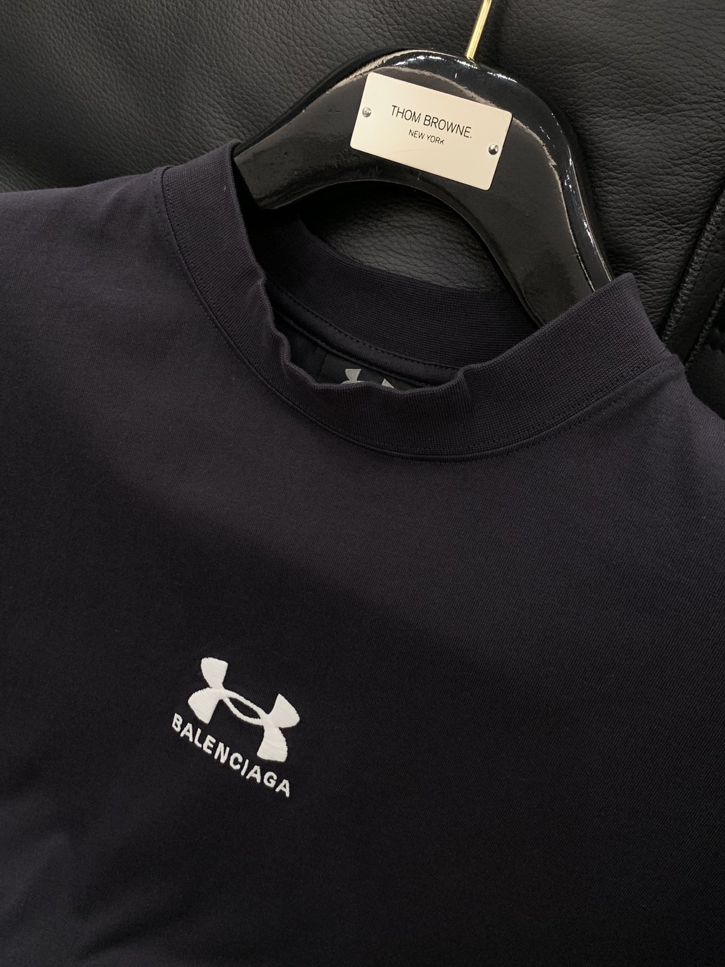 ，Balenciaga 巴黎世家，2025夏季最新款，专柜同步有售，原单狠货，爆款时尚休闲圆领短袖T恤，