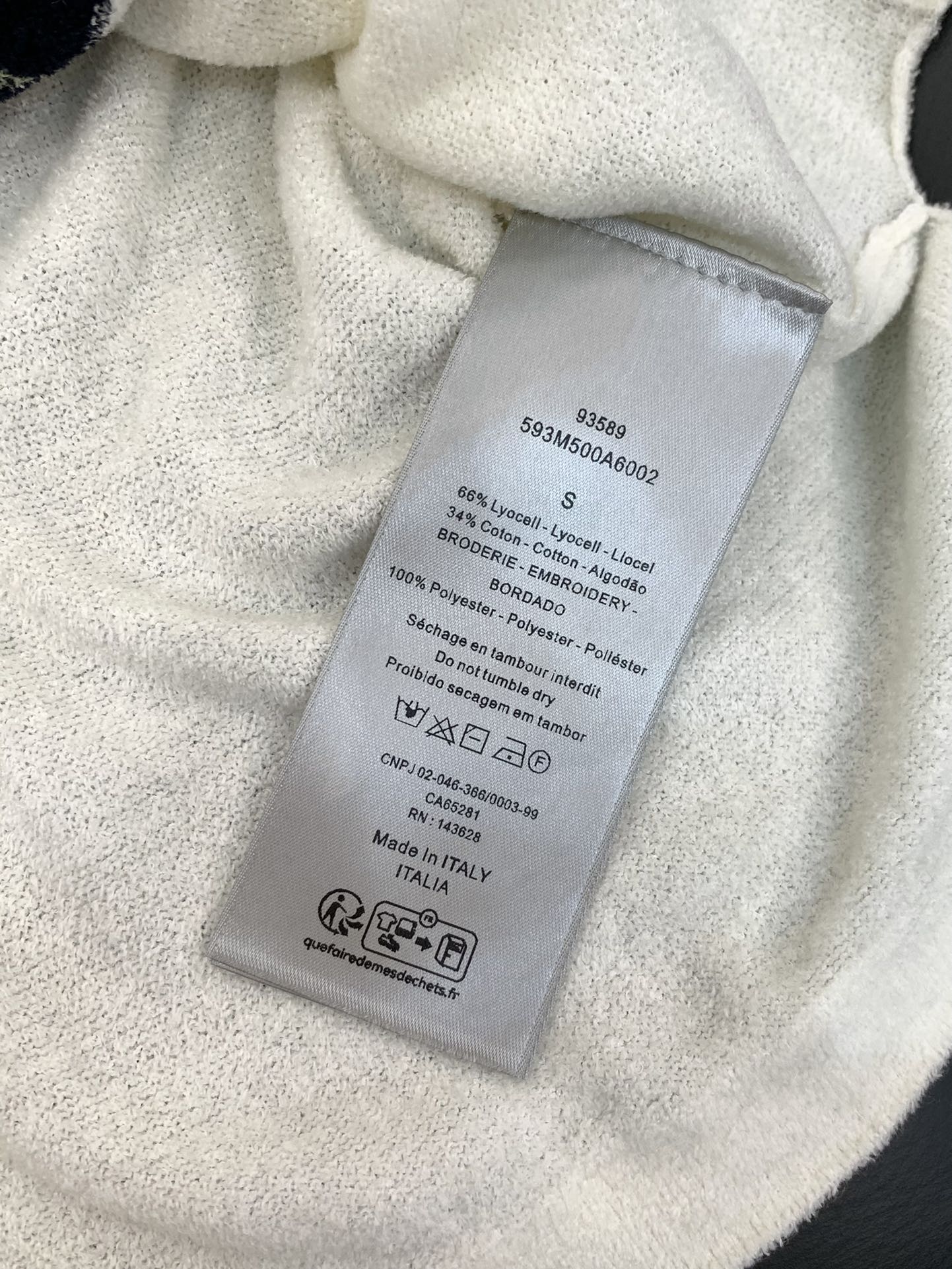 ，Dior 迪奥， 2025夏季新品，专柜同步有售，简约时尚休闲针织翻领开衫短袖，原版进口面料，舒适透气
