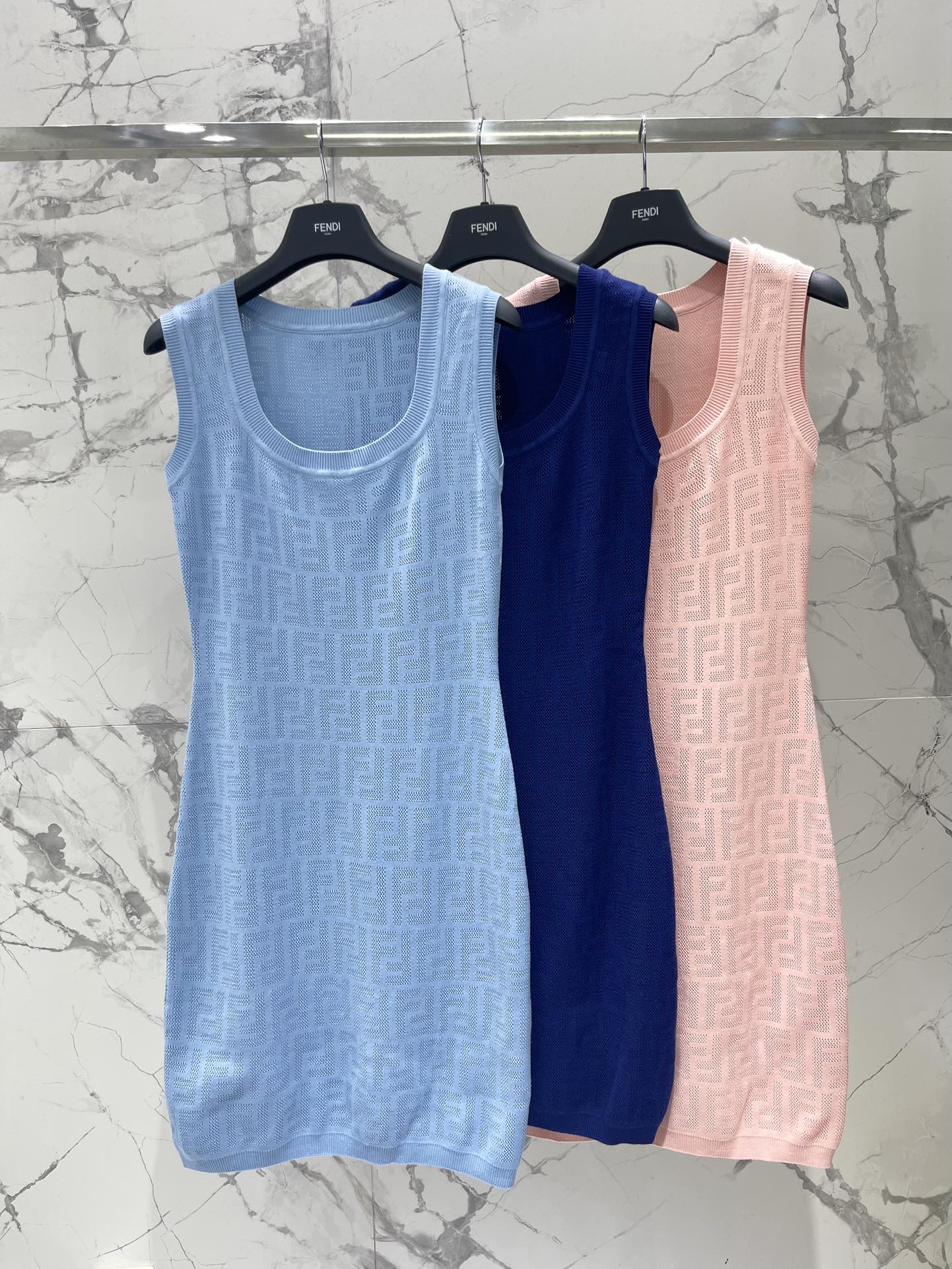 Fendi Double F Logo Knit Vest - Spring/Summer 2025 Collection 3 i1748252736 4428 8