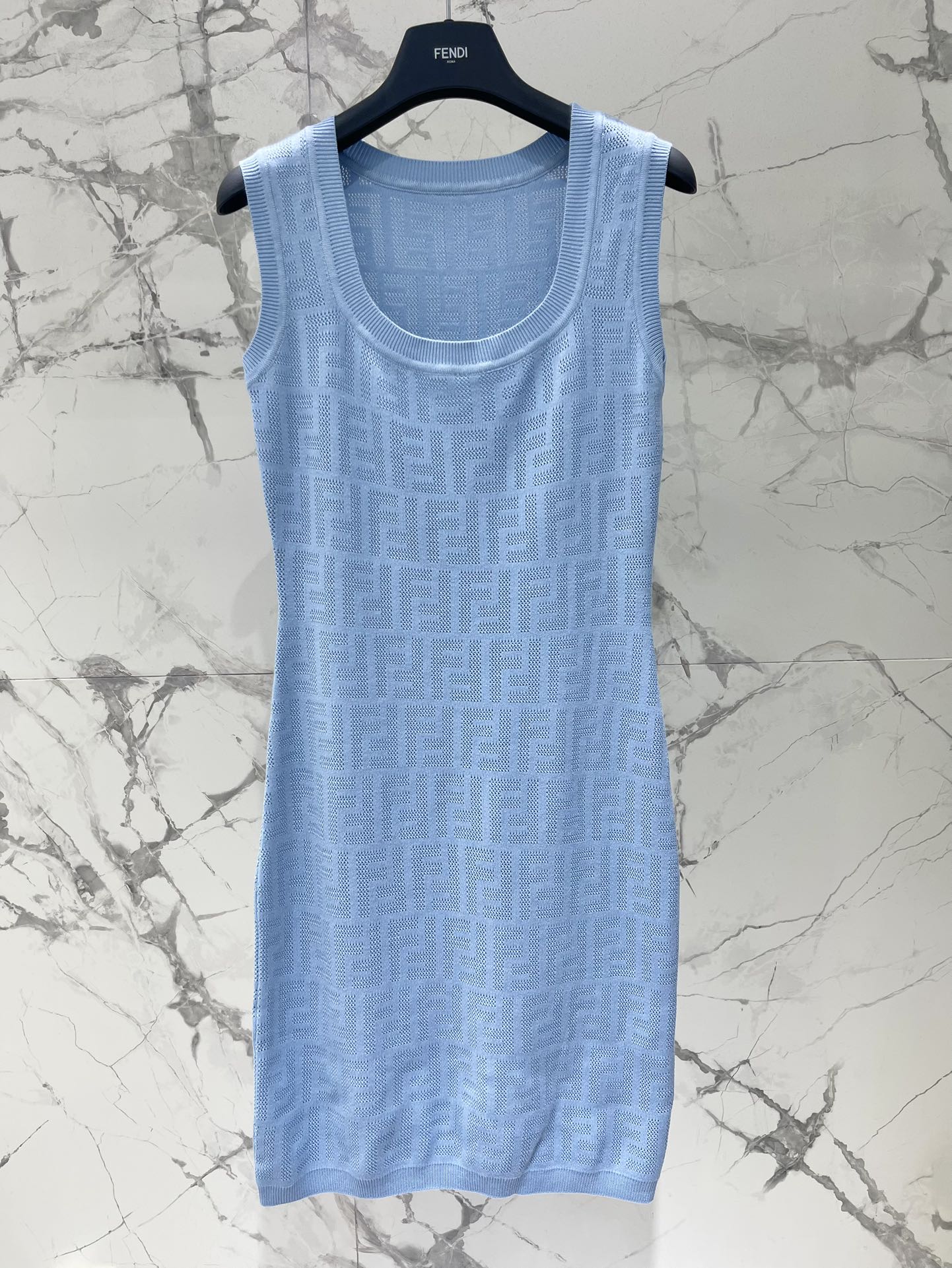 Fendi Double F Logo Knit Vest - Spring/Summer 2025 Collection 4 i1748252736 6741 1