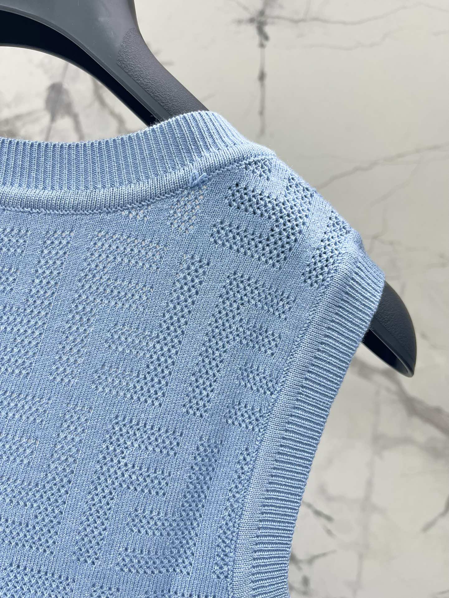 Fendi Double F Logo Knit Vest - Spring/Summer 2025 Collection 9 i1748252736 8537 6