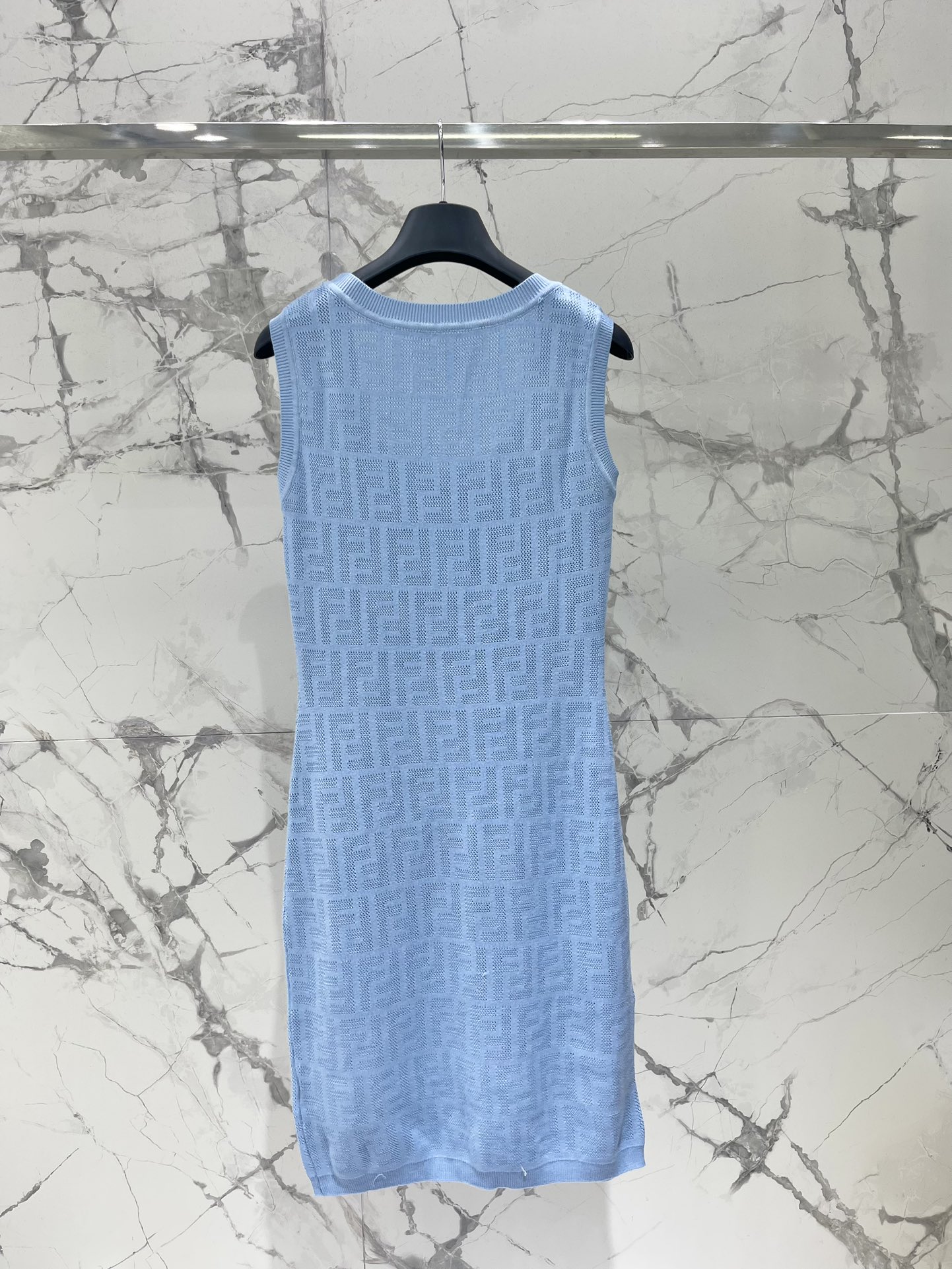 Fendi Double F Logo Knit Vest - Spring/Summer 2025 Collection 10 i1748252736 8944 7