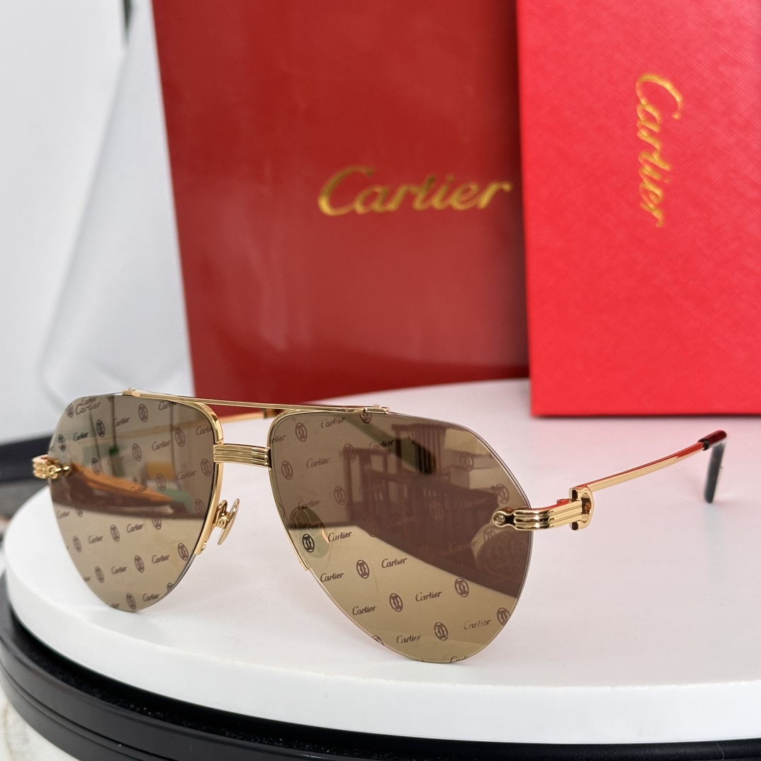  ‼️Carti*r
Mod：CT0427S
Size：60口15-145