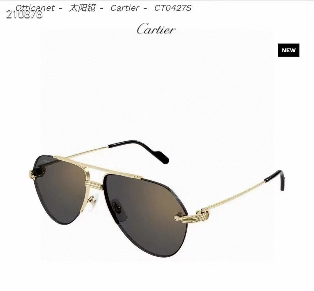  ‼️Carti*r
Mod：CT0427S
Size：60口15-145