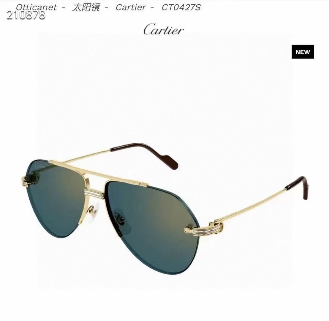  ‼️ 模特图 Carti*r
Mod：CT0427S
Size：60口15-145
