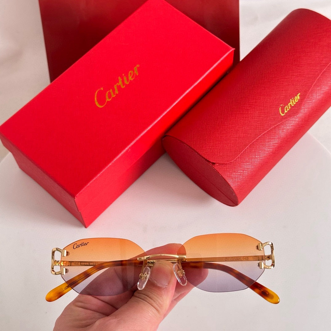  变色片‼️Cartie*
MODEL：CT0029RS
SIZE：54口17-140
