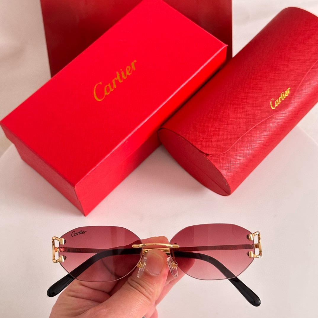  变色片‼️Cartie*
MODEL：CT0029RS
SIZE：54口17-140