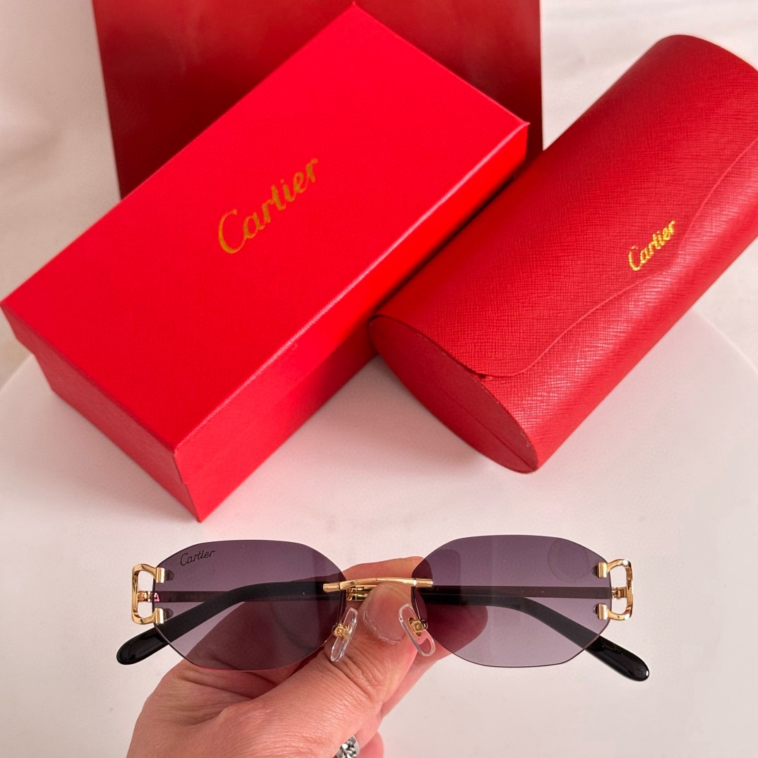  变色片‼️Cartie*
MODEL：CT0029RS
SIZE：54口17-140