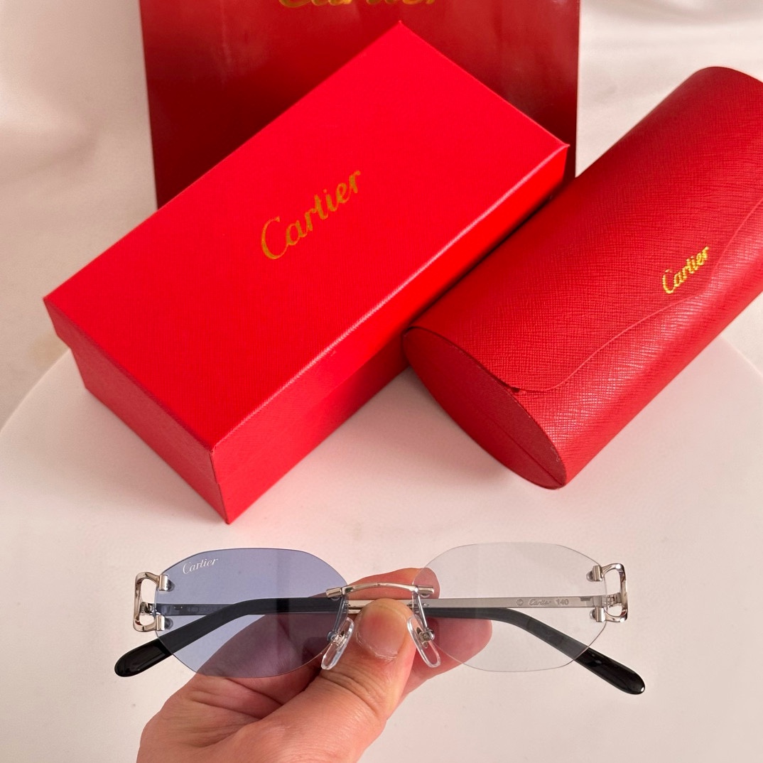  变色片‼️Cartie*
MODEL：CT0029RS
SIZE：54口17-140