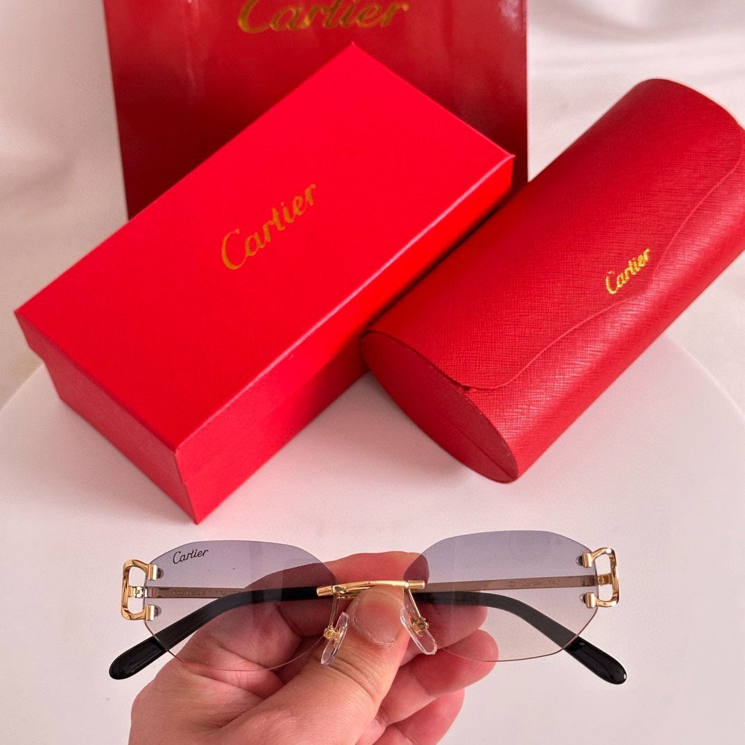  变色片‼️Cartie*
MODEL：CT0029RS
SIZE：54口17-140