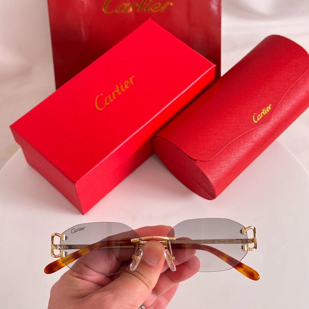  变色片‼️Cartie*
MODEL：CT0029RS
SIZE：54口17-140