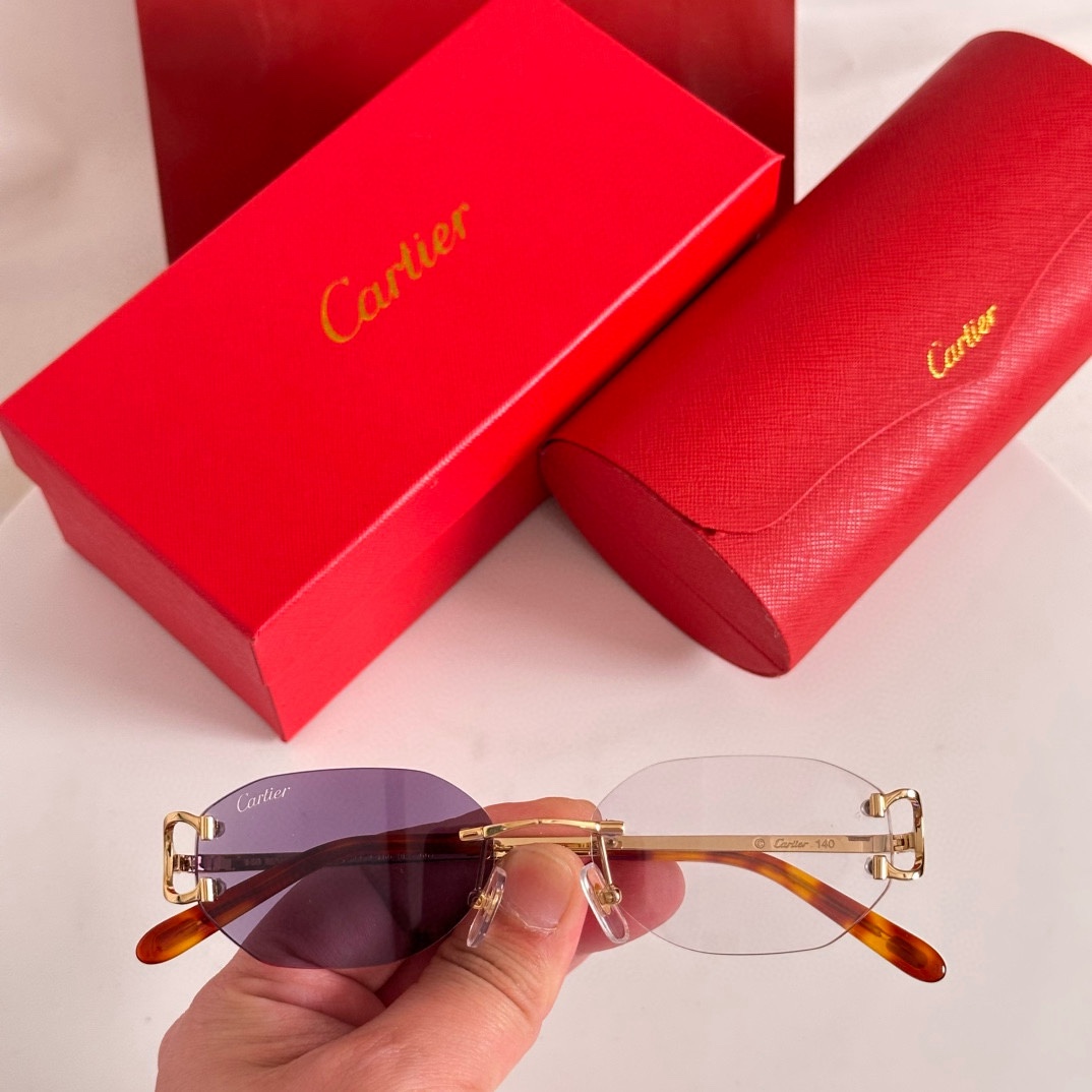  变色片‼️Cartie*
MODEL：CT0029RS
SIZE：54口17-140