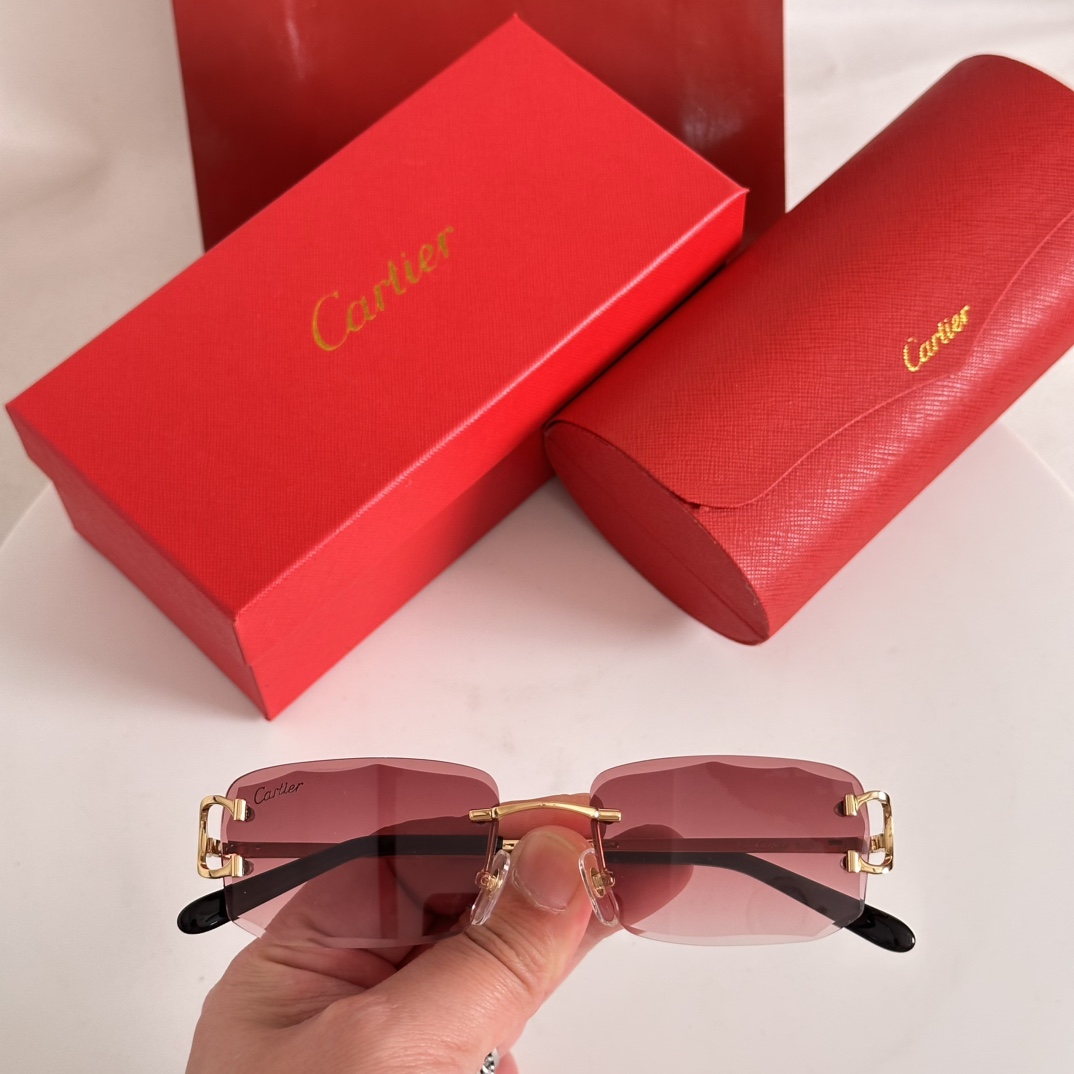  变色片‼️Cartie*
MODEL：CT0029O
SIZE：54口17-140
