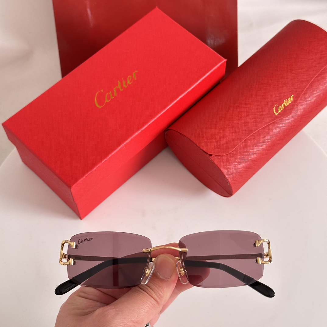  变色片‼️Cartie*
MODEL：CT0029O
SIZE：54口17-140
