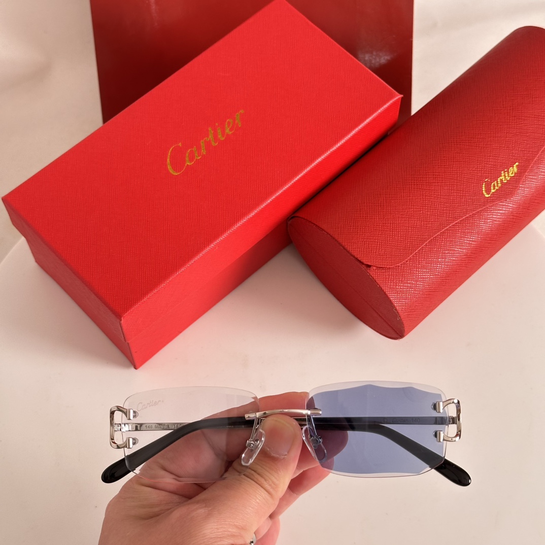  变色片‼️Cartie*
MODEL：CT0029O
SIZE：54口17-140

