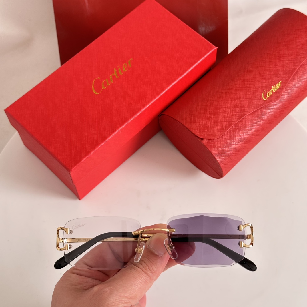  变色片‼️Cartie*
MODEL：CT0029O
SIZE：54口17-140
