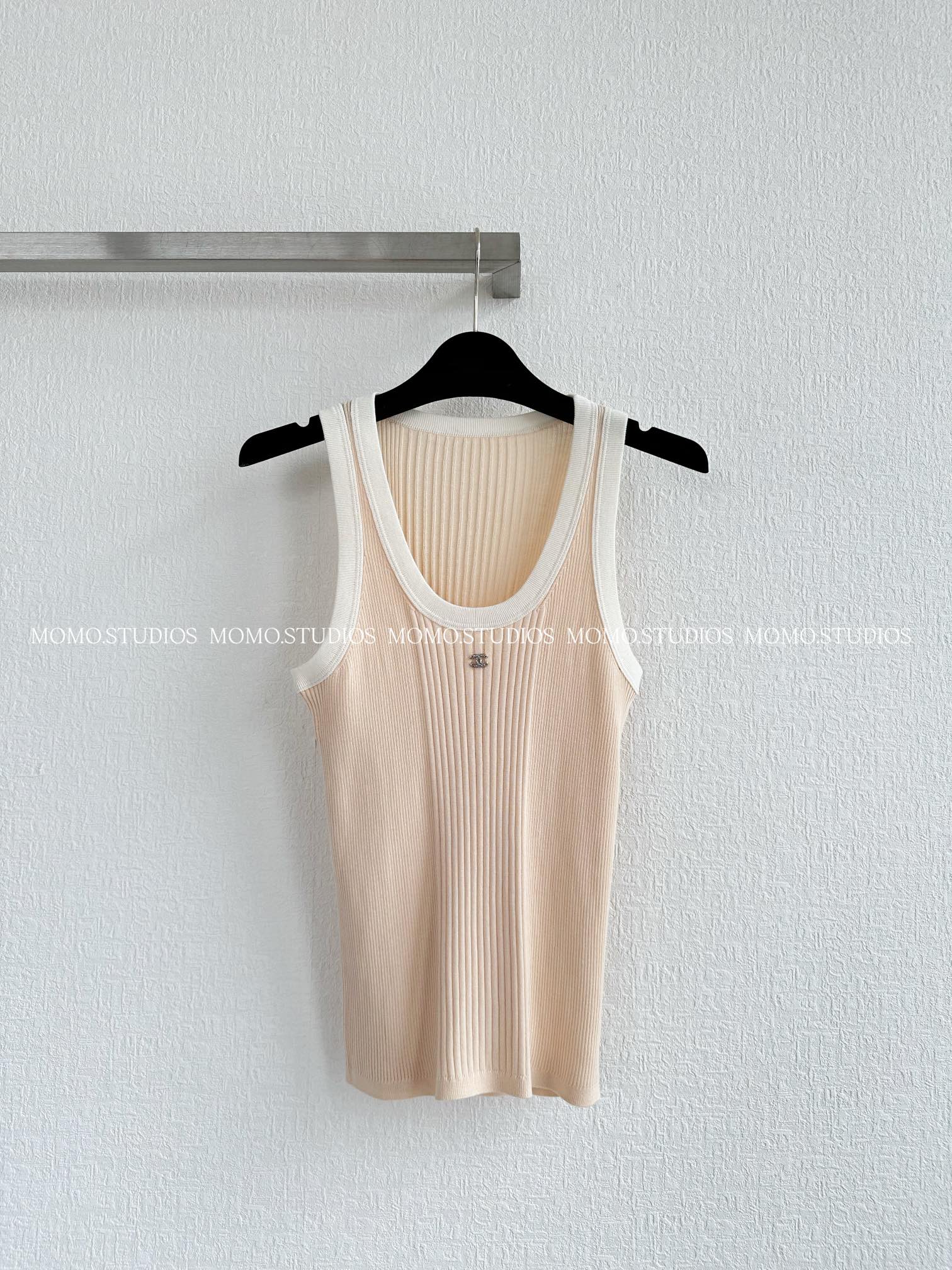 Chanel Knit Tank Top - Cotton-Tencel Blend, Classic Design, and Comfortable Fit 4 i1748280827 3857 2