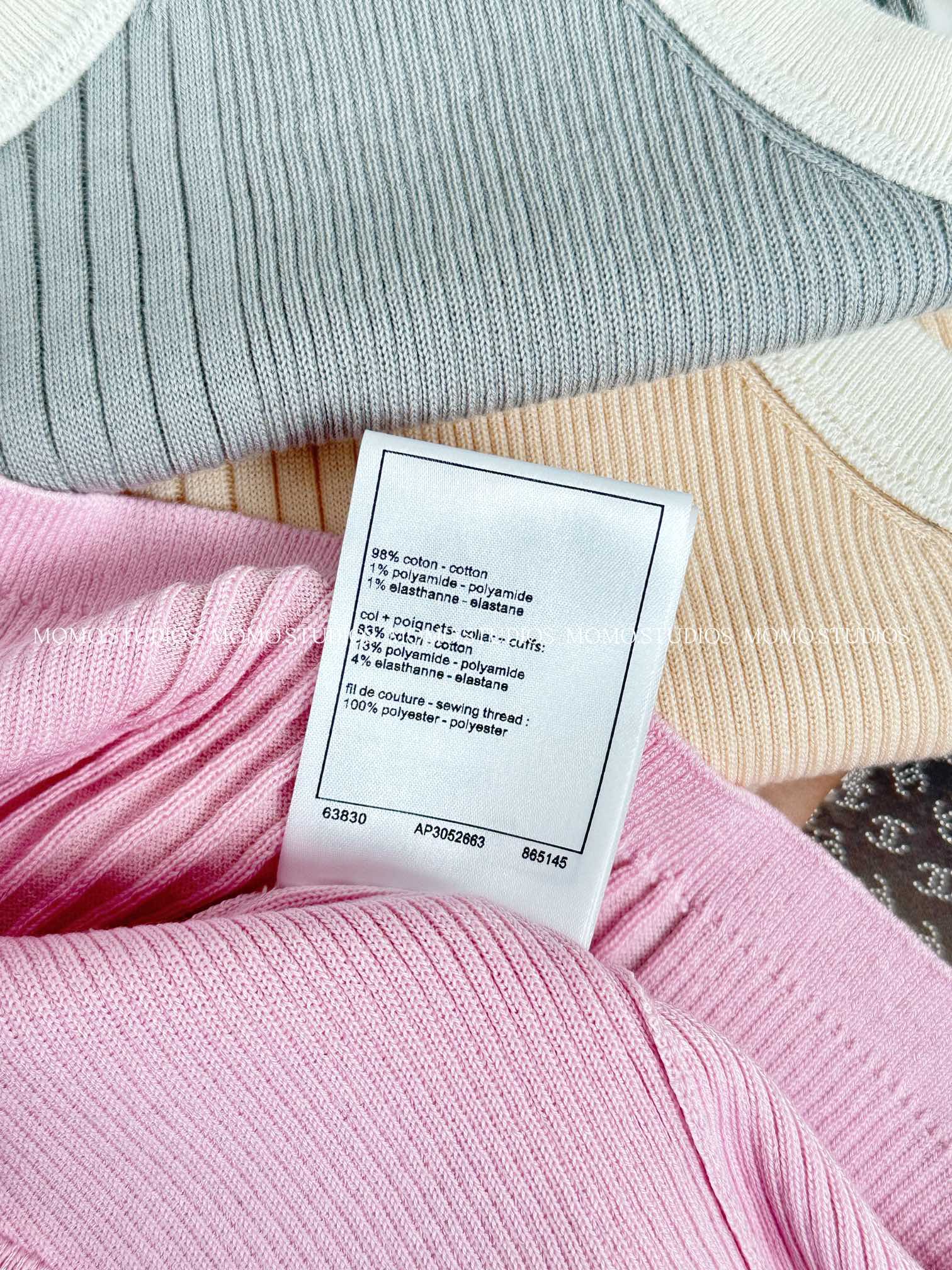 Chanel Knit Tank Top - Cotton-Tencel Blend, Classic Design, and Comfortable Fit 9 i1748280827 4389 7