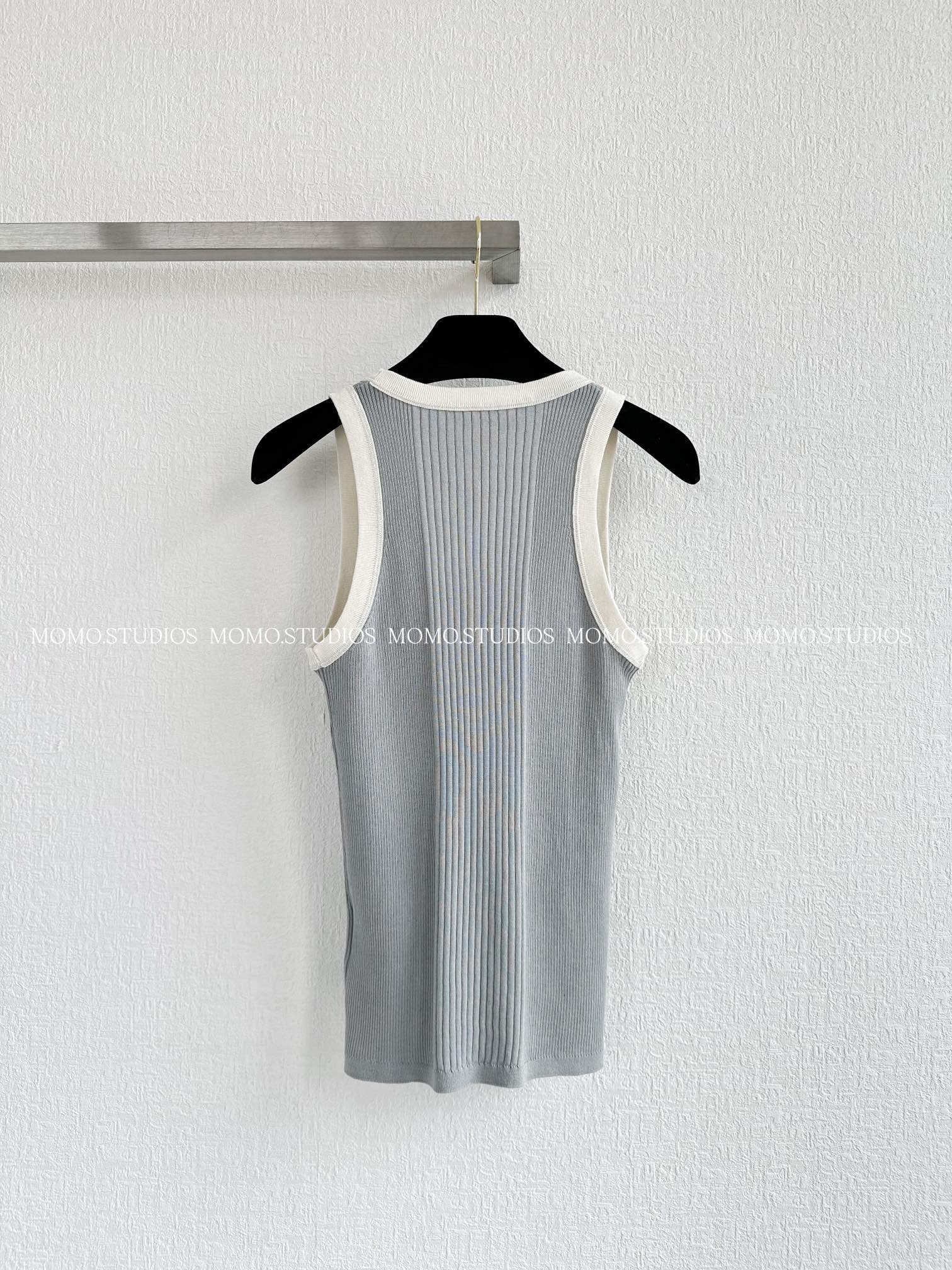 Chanel Knit Tank Top - Cotton-Tencel Blend, Classic Design, and Comfortable Fit 3 i1748280827 4572 1