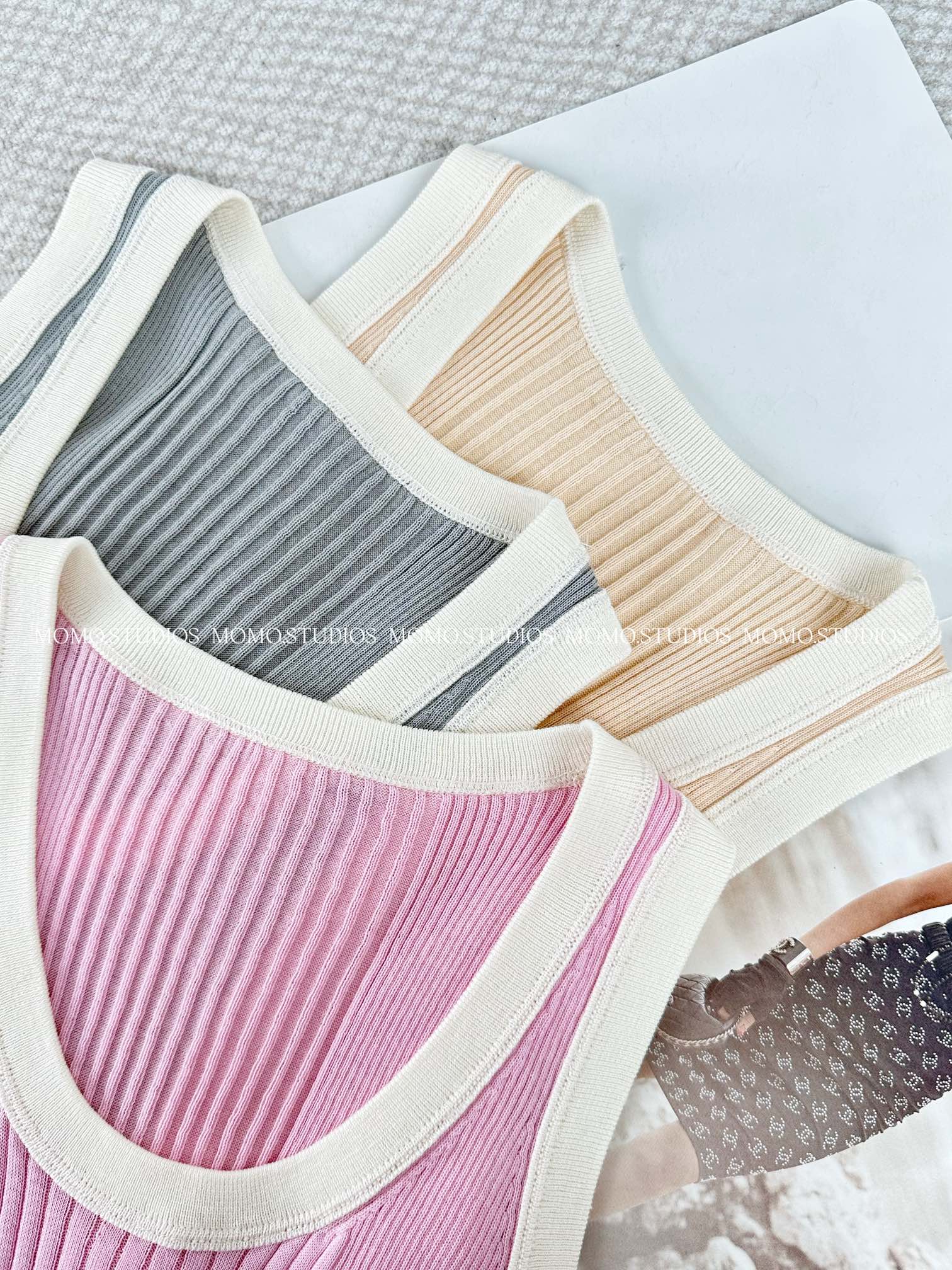 Chanel Knit Tank Top - Cotton-Tencel Blend, Classic Design, and Comfortable Fit 10 i1748280827 5448 8