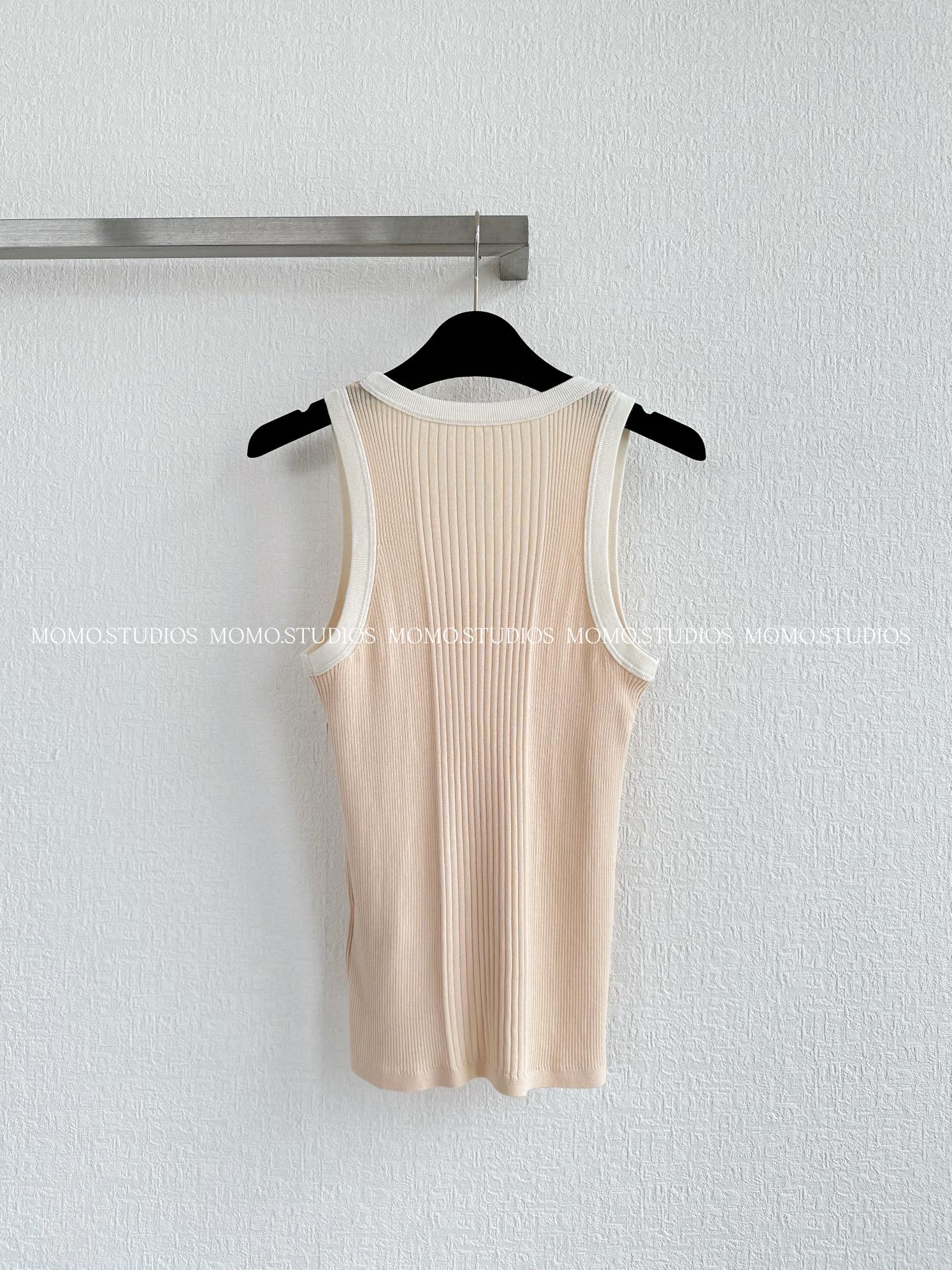 Chanel Knit Tank Top - Cotton-Tencel Blend, Classic Design, and Comfortable Fit 5 i1748280827 882 3