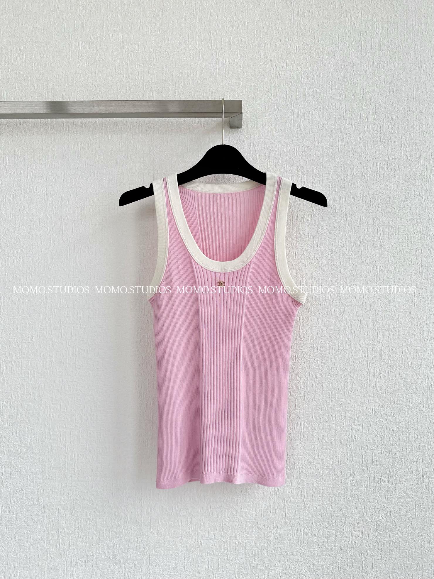 Chanel Knit Tank Top - Cotton-Tencel Blend, Classic Design, and Comfortable Fit 6 i1748280827 9166 4