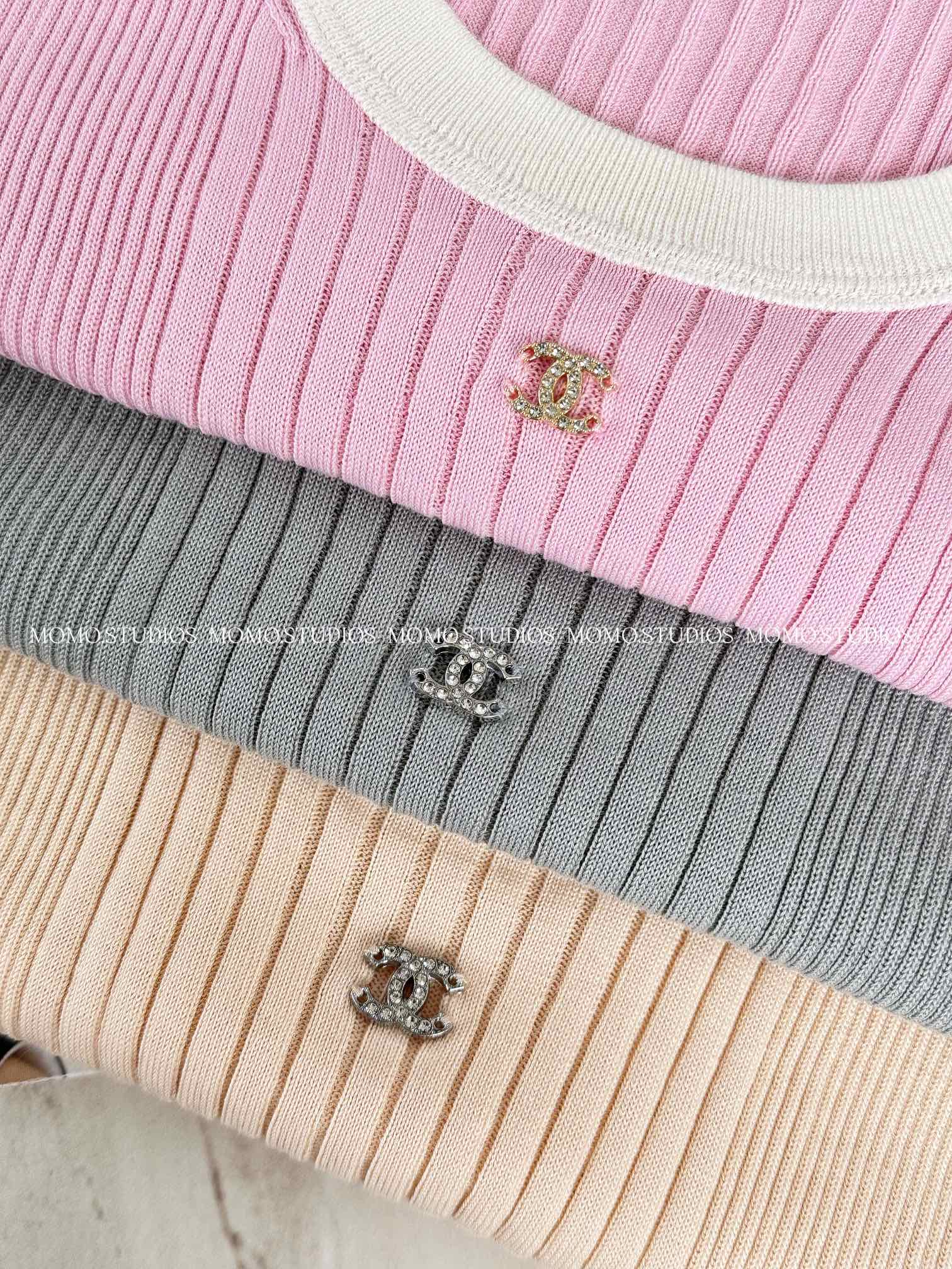 Chanel Knit Tank Top - Cotton-Tencel Blend, Classic Design, and Comfortable Fit 8 i1748280827 9715 6
