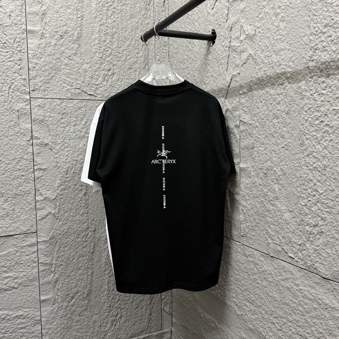 ARC'TERYX * ancestral * pájaro 2025 moda primavera y verano nuevo estilo Logotipo de patrón clásico personalizado Letra…