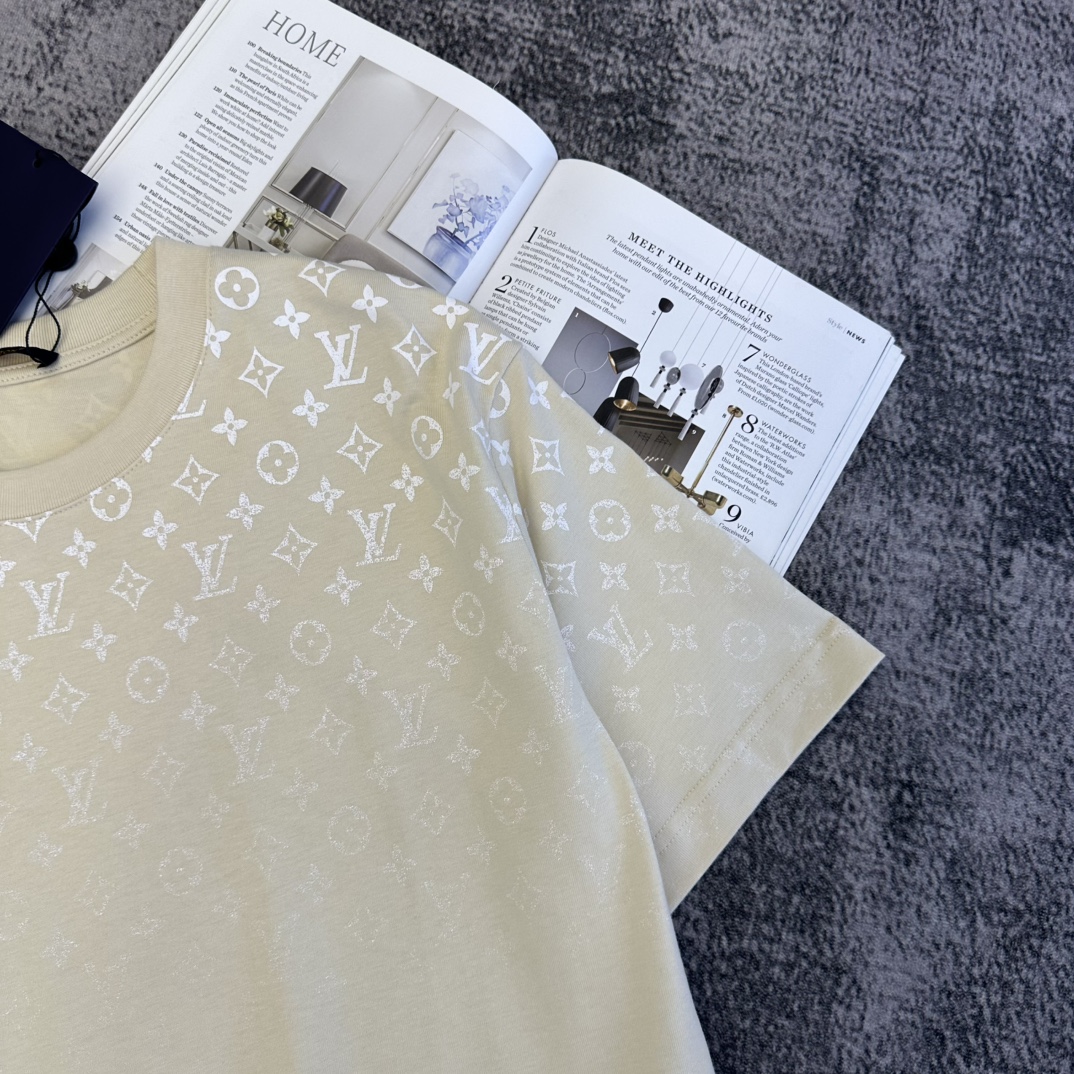 Louis Vuitton Women's Beige Top - Stylish & Comfortable - S, M, L Sizes 4 i1748316814 1588 2