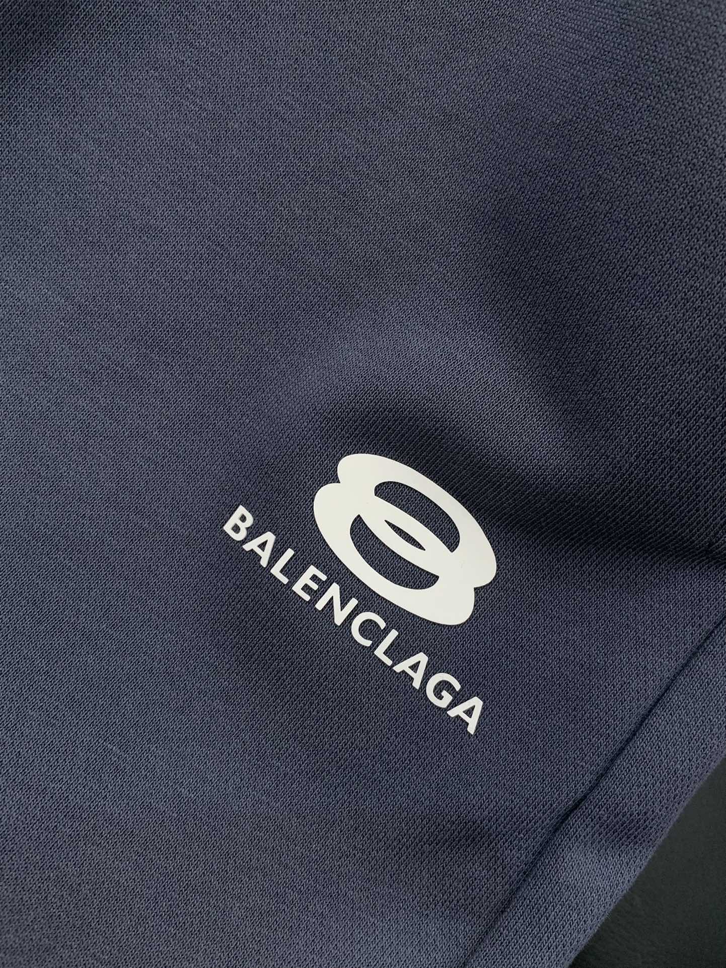 ，Balenciaga 巴黎世家，2025夏季最新品，专柜同步有售，原单狠货，时尚休闲短裤，进口原版水洗