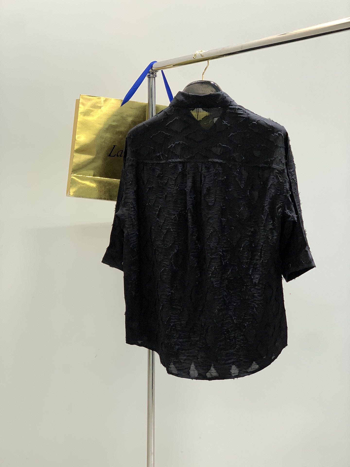 ，Givenchy 纪梵希，2025夏季最新品，专柜同步有售，原单狠货，时尚休闲中袖衬衫，进口原版面料，