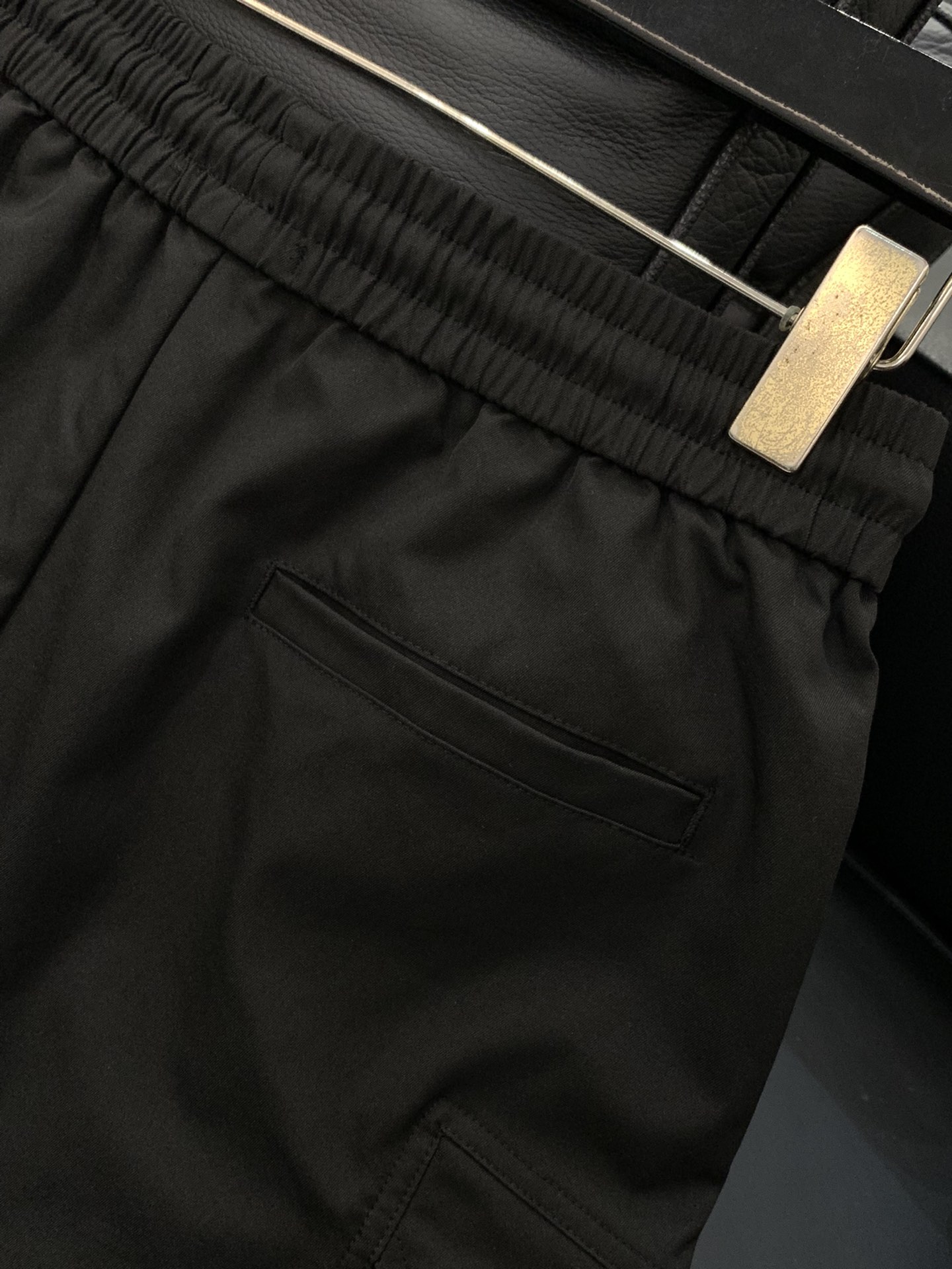 ，Balenciaga 巴黎世家，2025夏季最新品，专柜同步有售，原单狠货，时尚休闲短裤，进口原版水洗