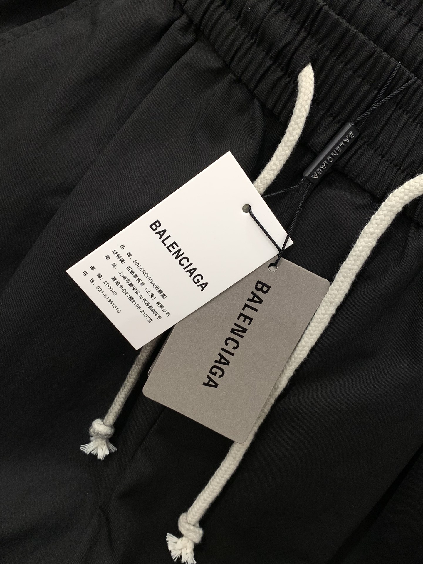 ，Balenciaga 巴黎世家，2025夏季最新品，专柜同步有售，原单狠货，时尚休闲短裤，进口原版水洗