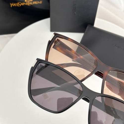 Yves Saint Laurent SL758F Sunglasses - Stylish Shades for Ultimate Protection 1 Yves Saint Laurent SL758F Sunglasses - Stylish Shades for Ultimate Protection