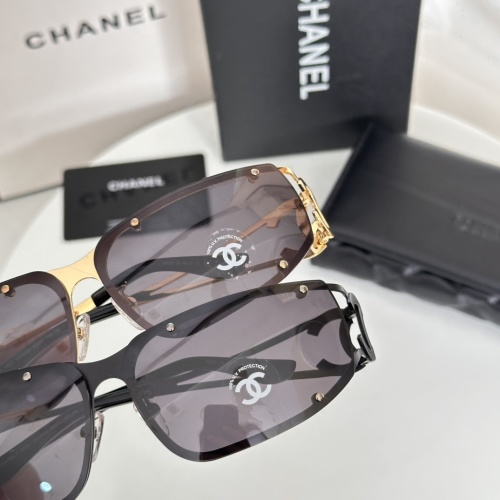 Elegant Chanel 9520 Sunglasses,6411-120 Size, Timeless Style & UV Protection 1 Elegant Chanel 9520 Sunglasses,6411-120 Size, Timeless Style & UV Protection