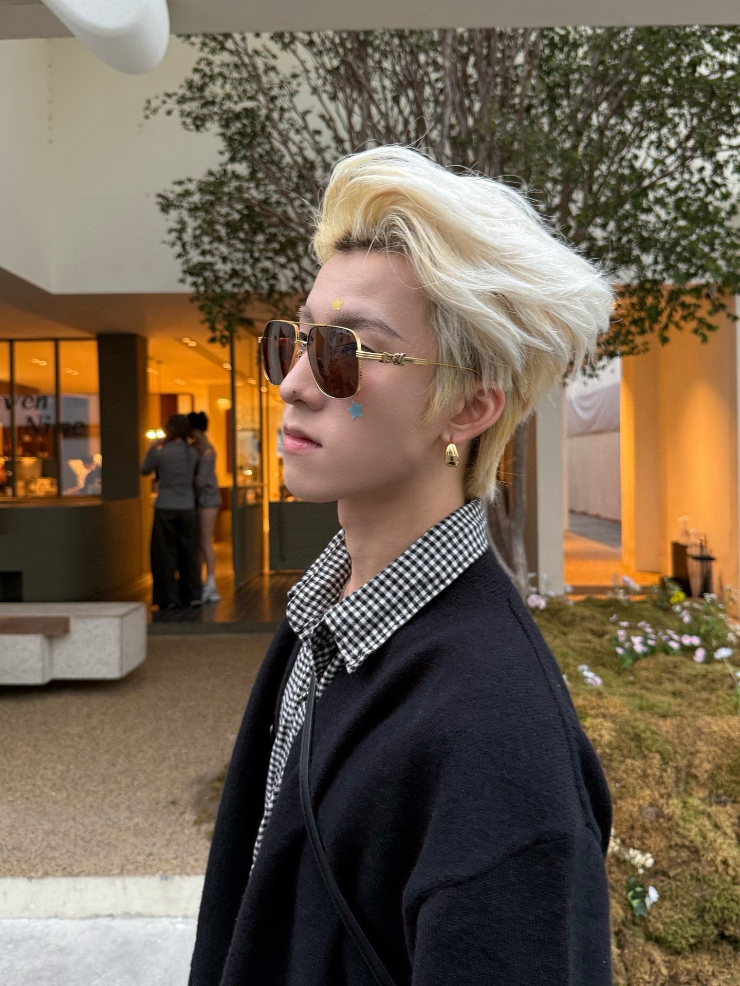 Chrome Hearts Sunglasses - Gold Frame, Superior Quality, Unisex Design