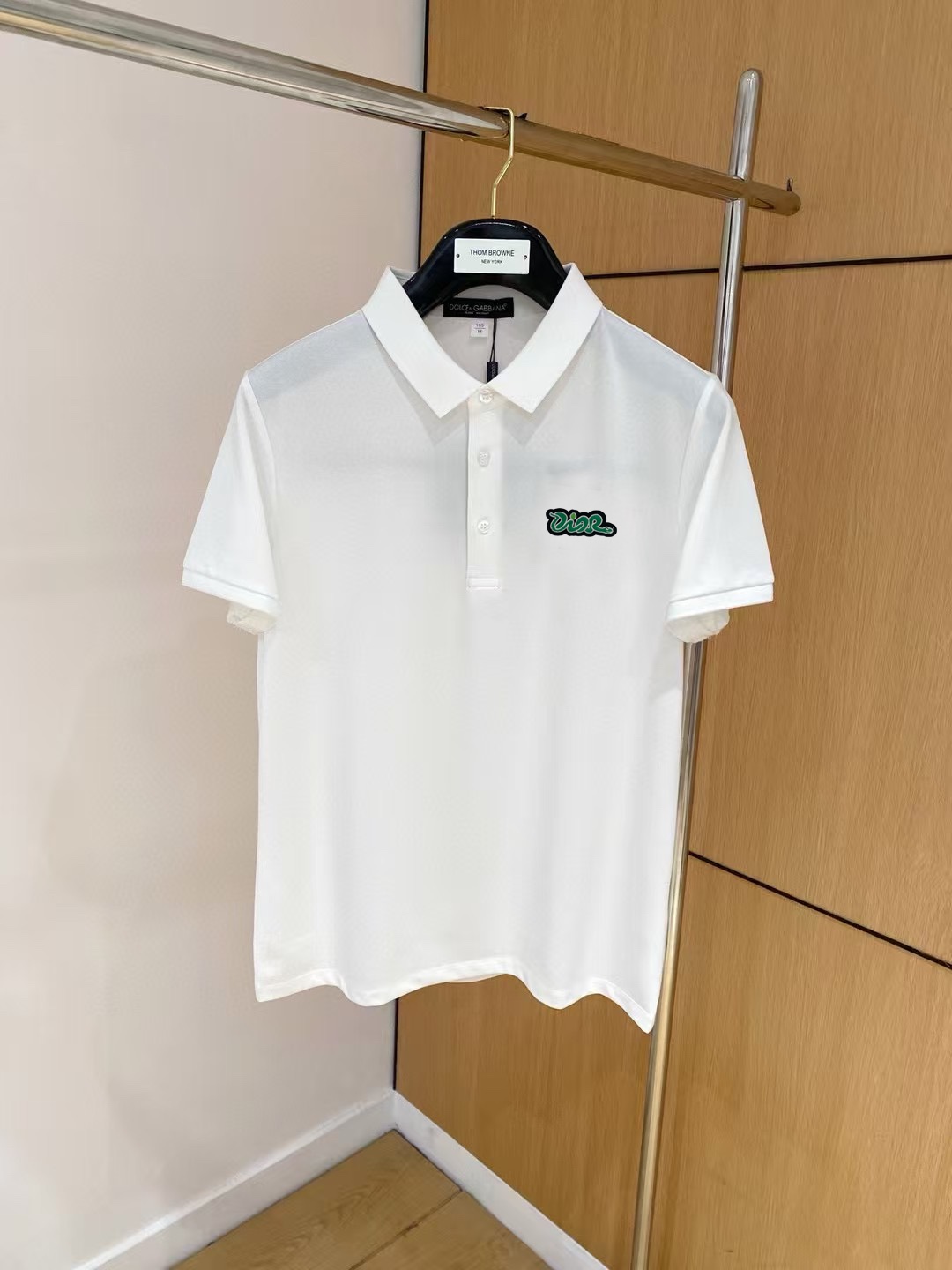 Dior 品牌【DIOR 迪奥】2025夏季新款翻领 全球 男装 简约 从容百搭