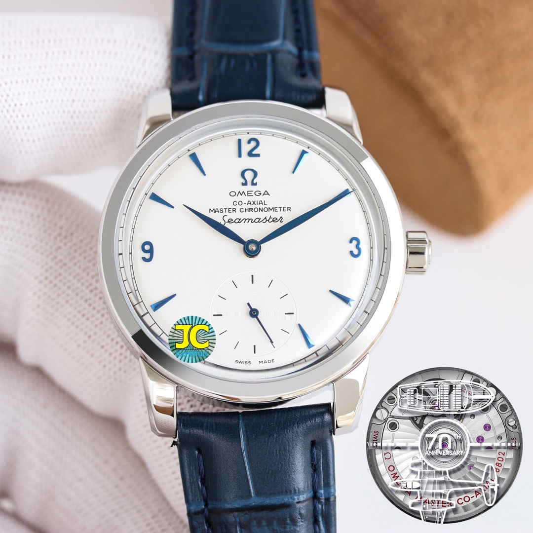 [OMEGA Watches]Omega OMEGA Seahorse Series 1948 watches hit hard arched sapphi