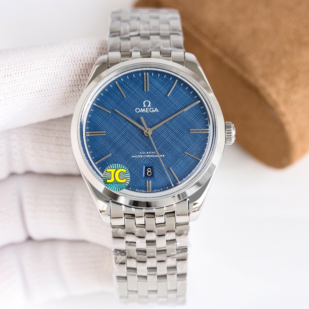 [OMEGA Watches]Synchronous original polishing technology Use sapphire lid mirr
