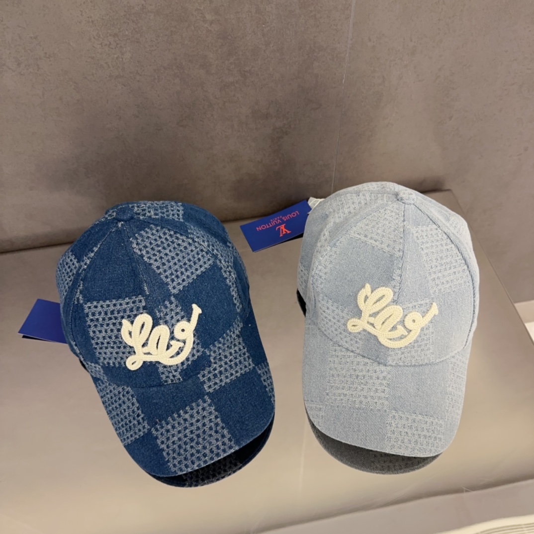 


LV路易威登棒球帽  轻盈透气。完美版型，独家实物拍摄，男女适用