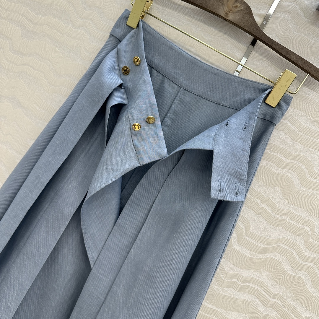 Exclusive Launch: High-End Monolithic LP Skirt for Sophisticated Fashionistas - 图片 7