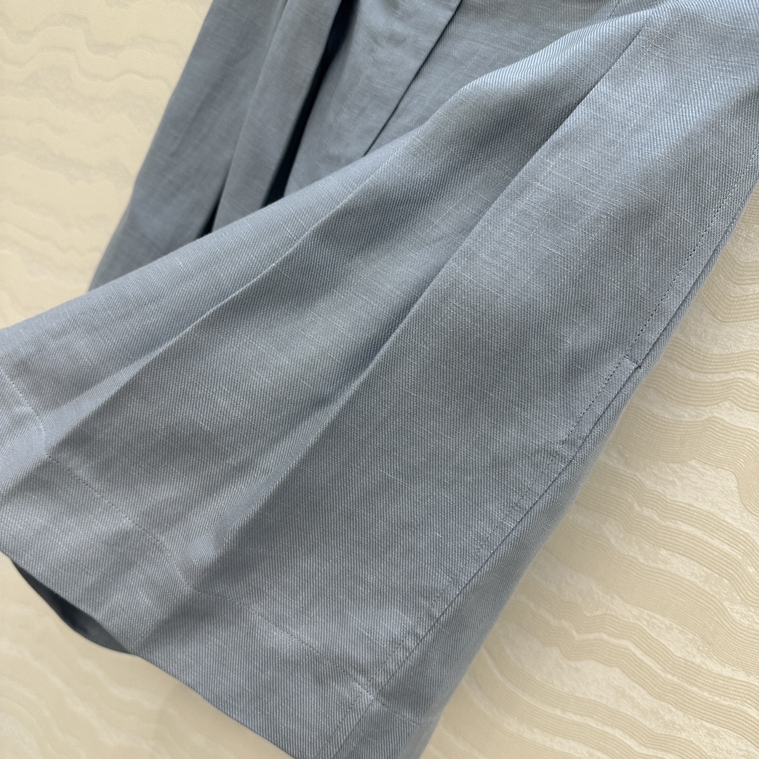 Exclusive Launch: P587 High-End Monolithic Dress with Elegant Southern Atmosphere - 图片 7