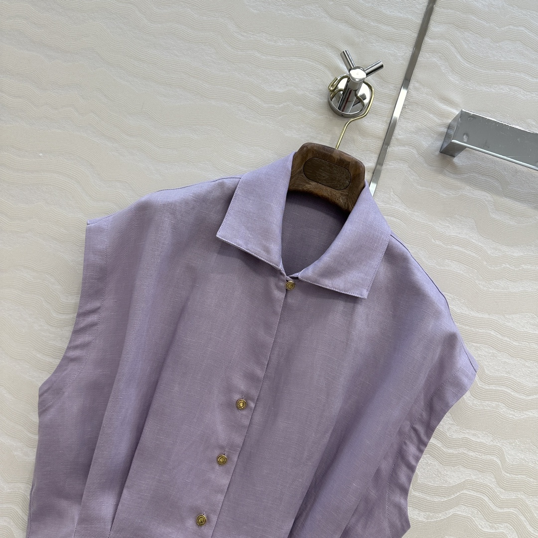 独家首发！高端原单品质❤️LP高智感穿搭！南法风情氛围感优雅落肩袖衬衫！进口亚麻面料质感轻盈舒适。气质小