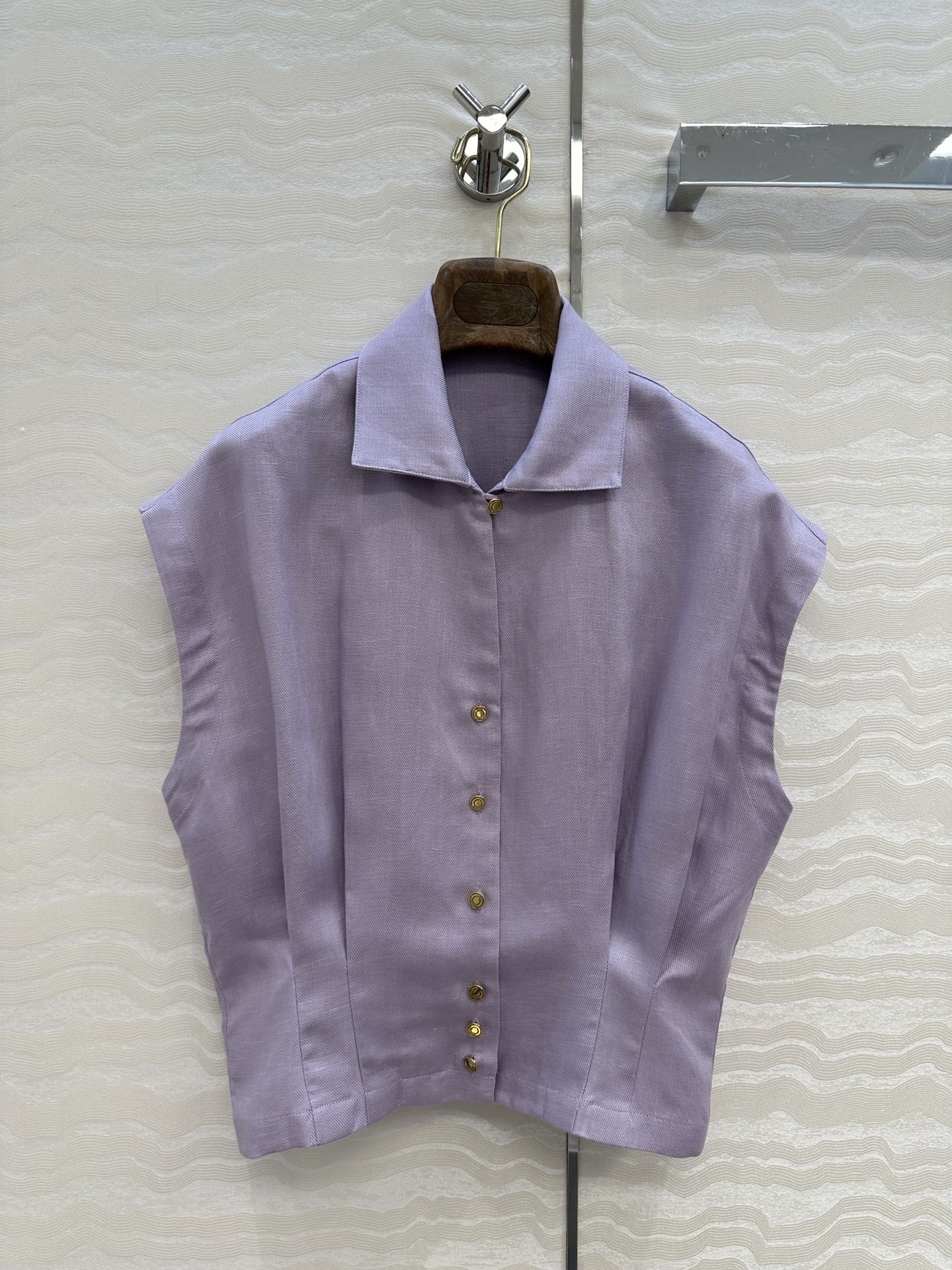 独家首发！高端原单品质❤️LP高智感穿搭！南法风情氛围感优雅落肩袖衬衫！进口亚麻面料质感轻盈舒适。气质小