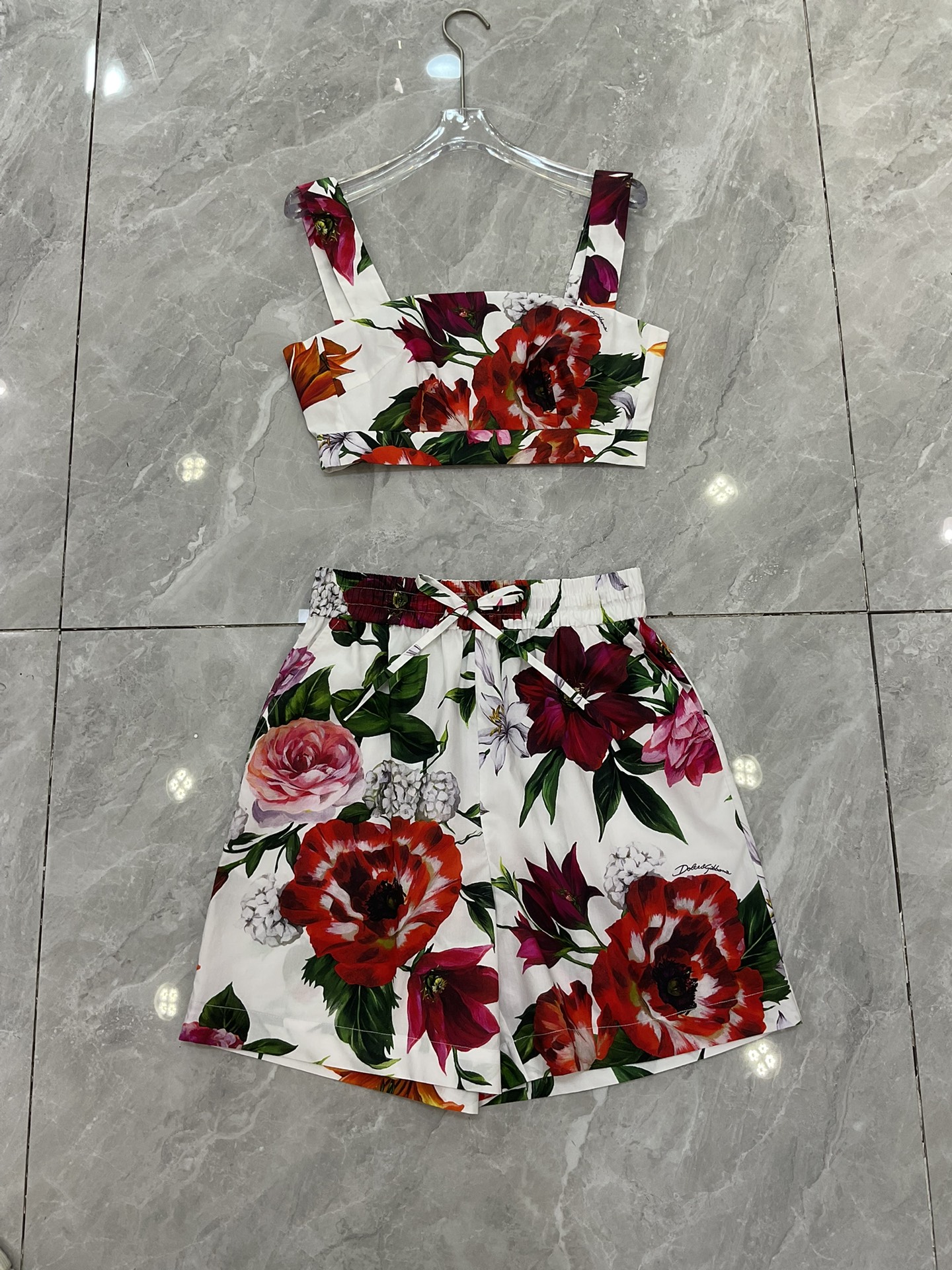 Women’s Suit Set: P506 Original Hard-Core with DG Package and Red Cotton Thong - 图片 5