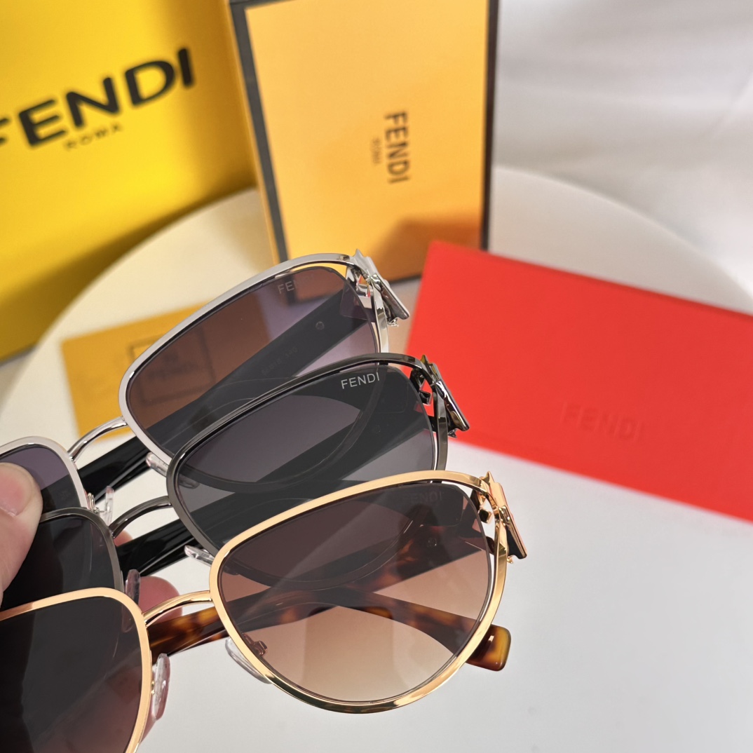  ‼️FENDI✨✨✨MODEL：FE4099✨✨ SIZE：56口18-140✨✨✨