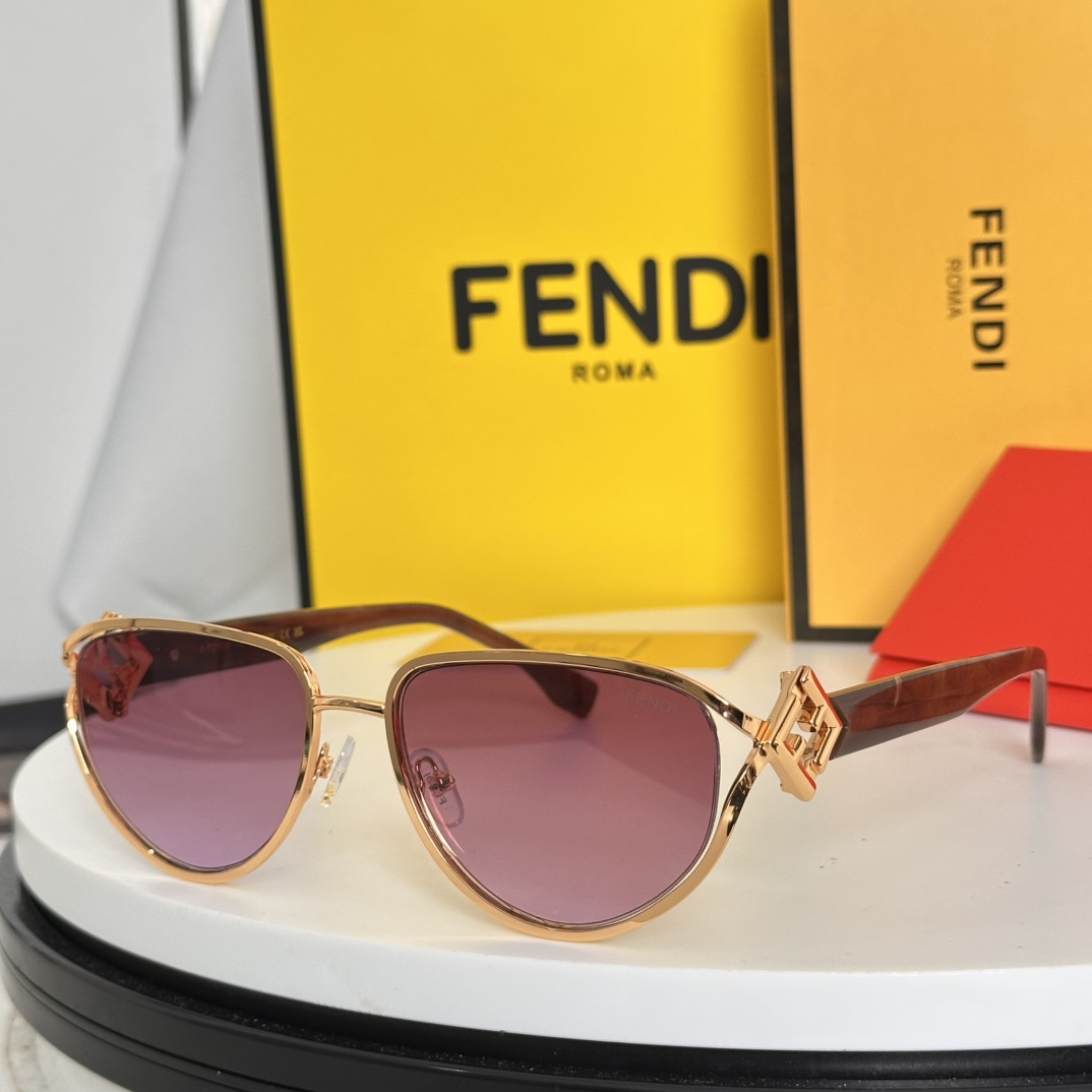  ‼️FENDI✨✨✨MODEL：FE4099✨✨ SIZE：56口18-140✨✨✨