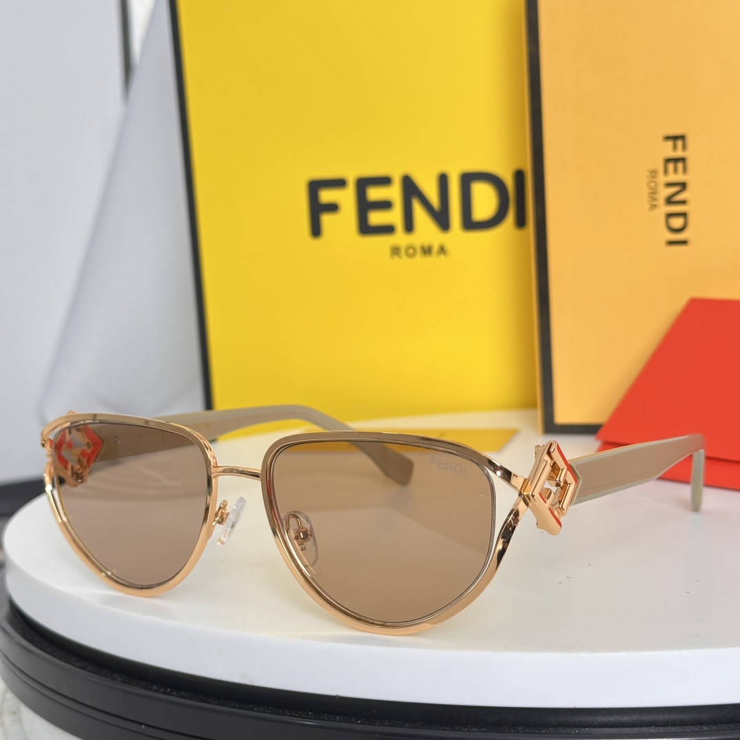  ‼️FENDI✨✨✨MODEL：FE4099✨✨ SIZE：56口18-140✨✨✨