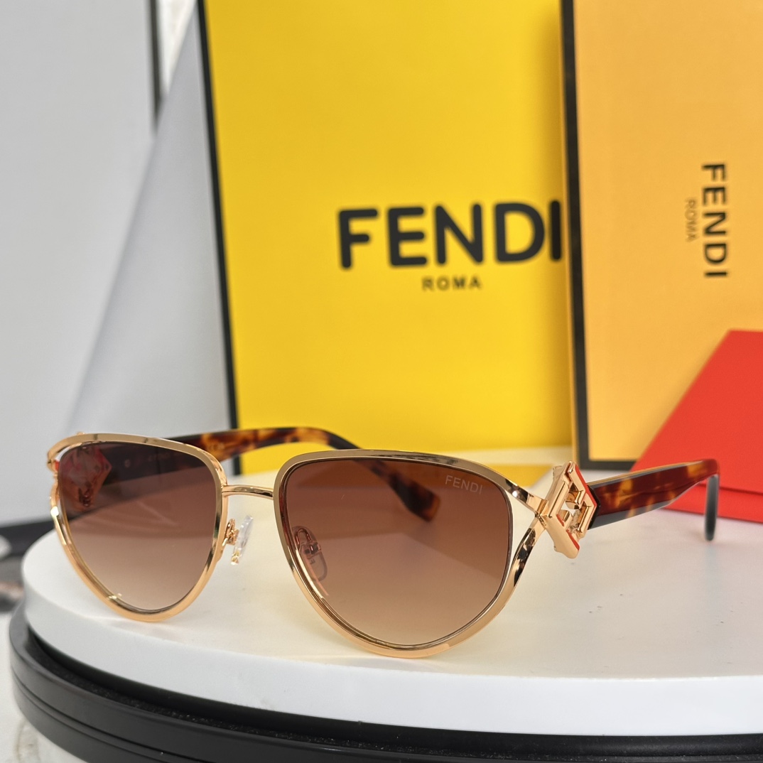  ‼️FENDI✨✨✨MODEL：FE4099✨✨ SIZE：56口18-140✨✨✨